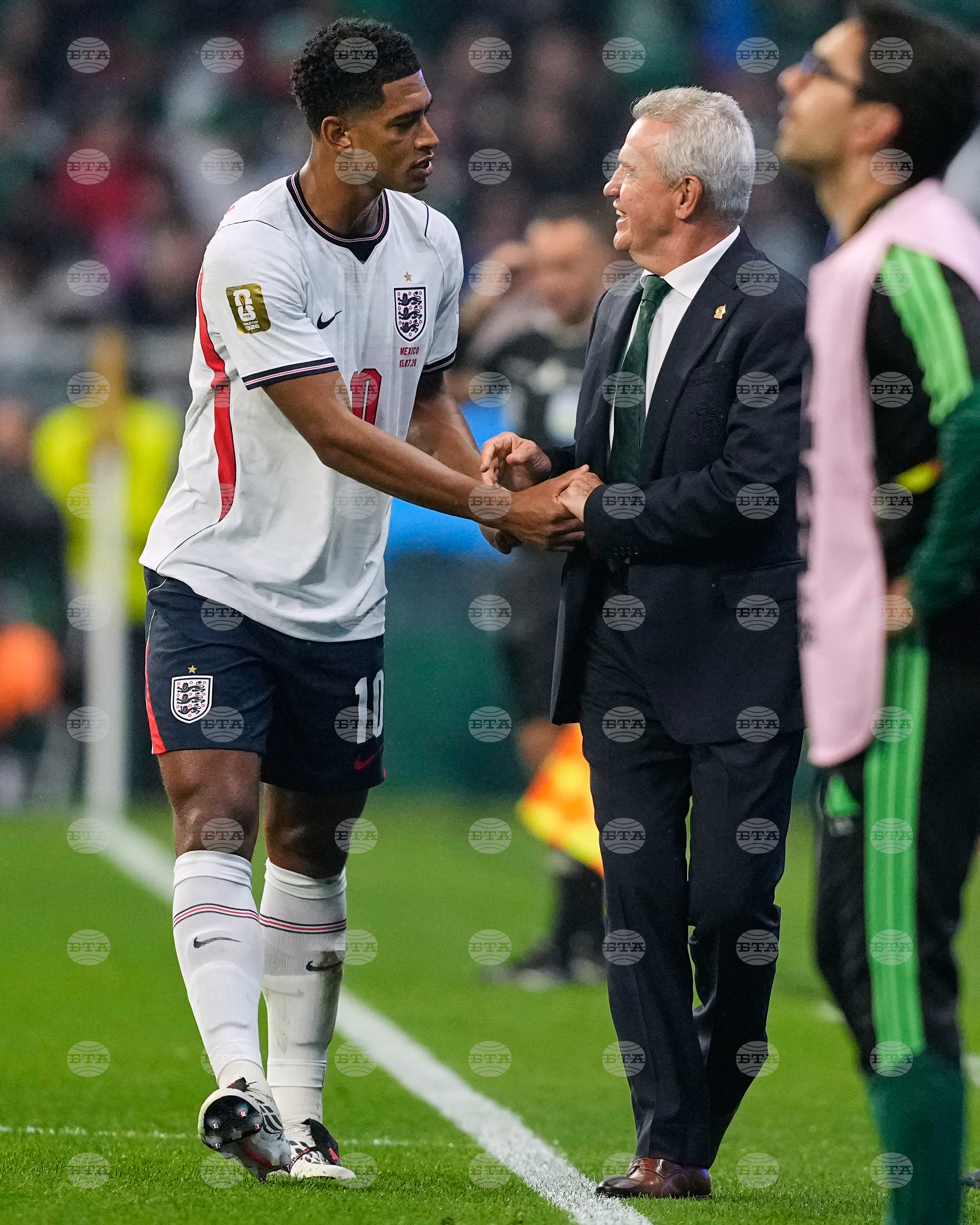 Mexico England WCup Soccer