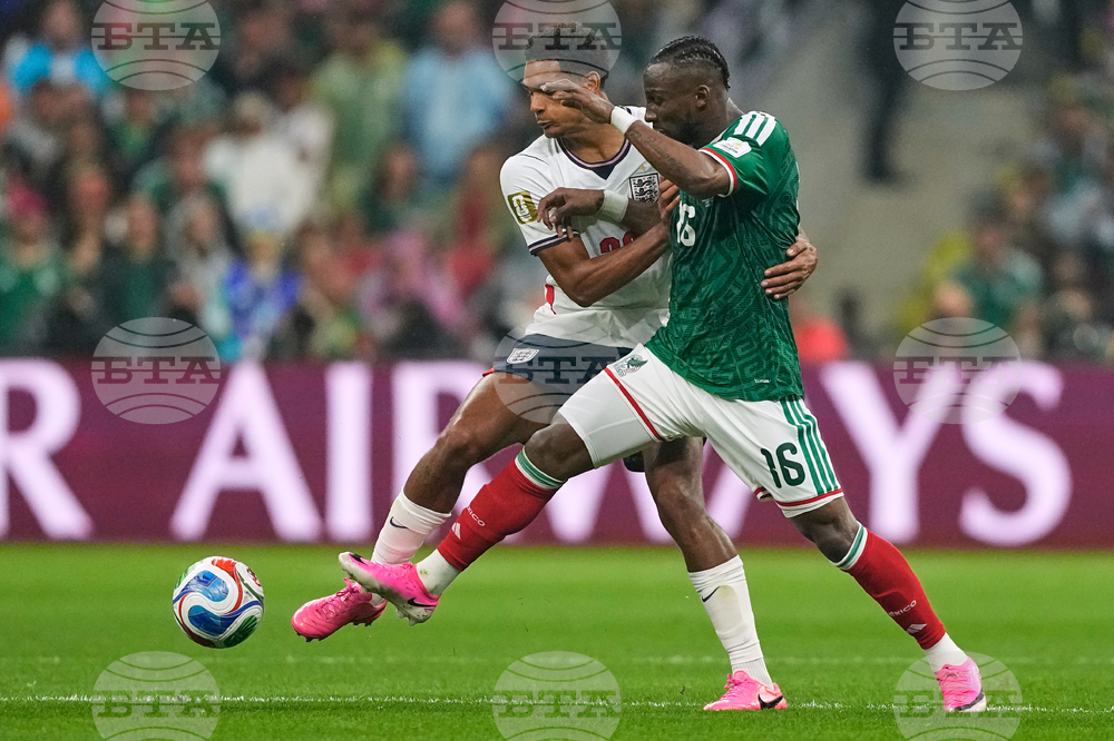 Mexico England WCup Soccer