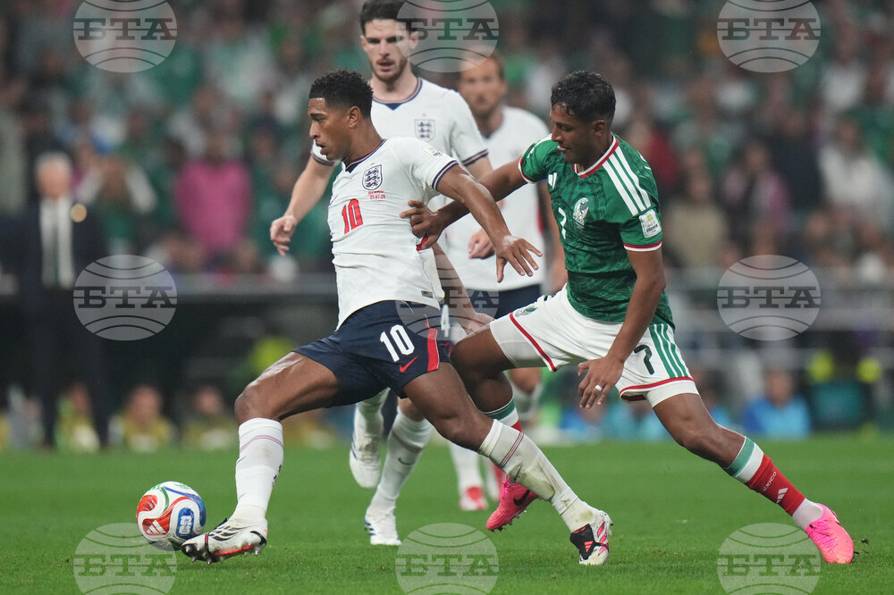 Mexico England WCup Soccer