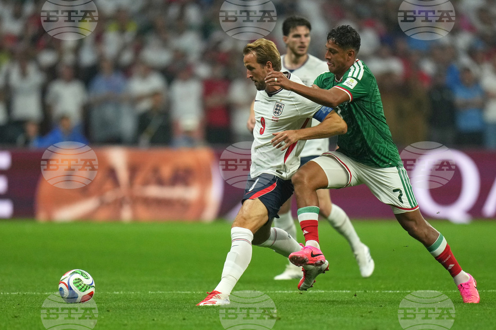 Mexico England WCup Soccer