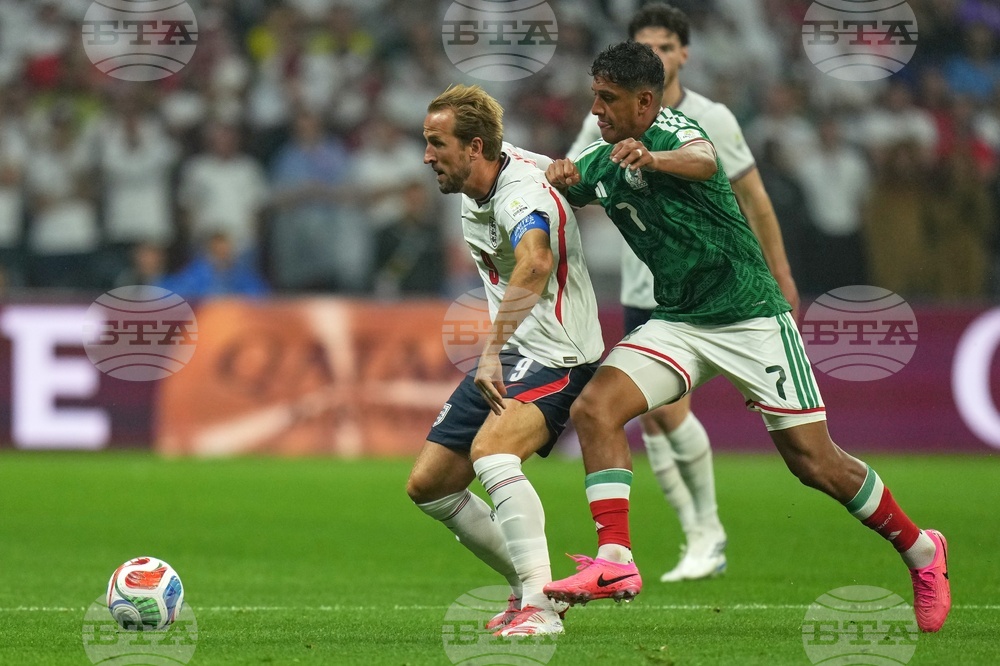 Mexico England WCup Soccer