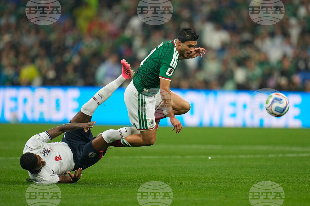 Mexico England WCup Soccer