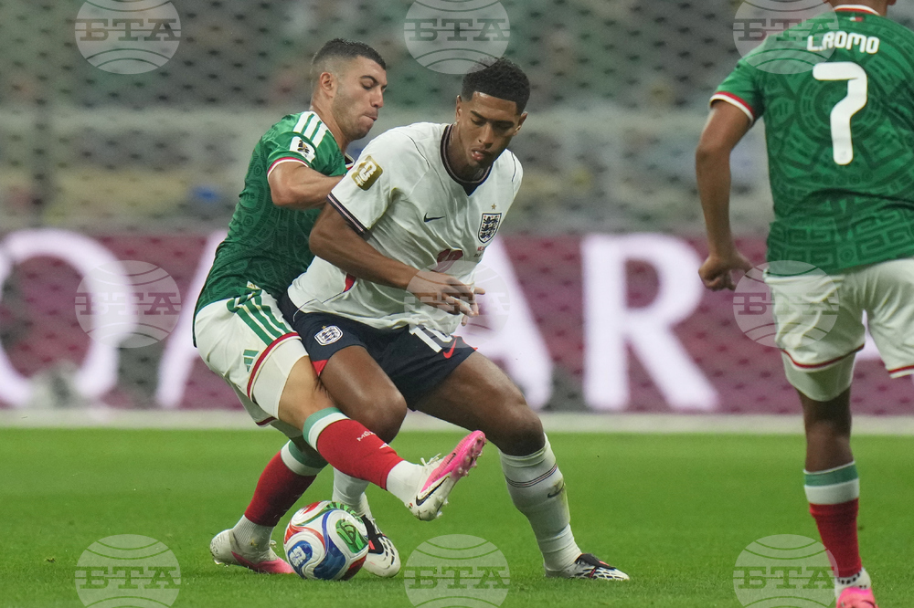 Mexico England WCup Soccer