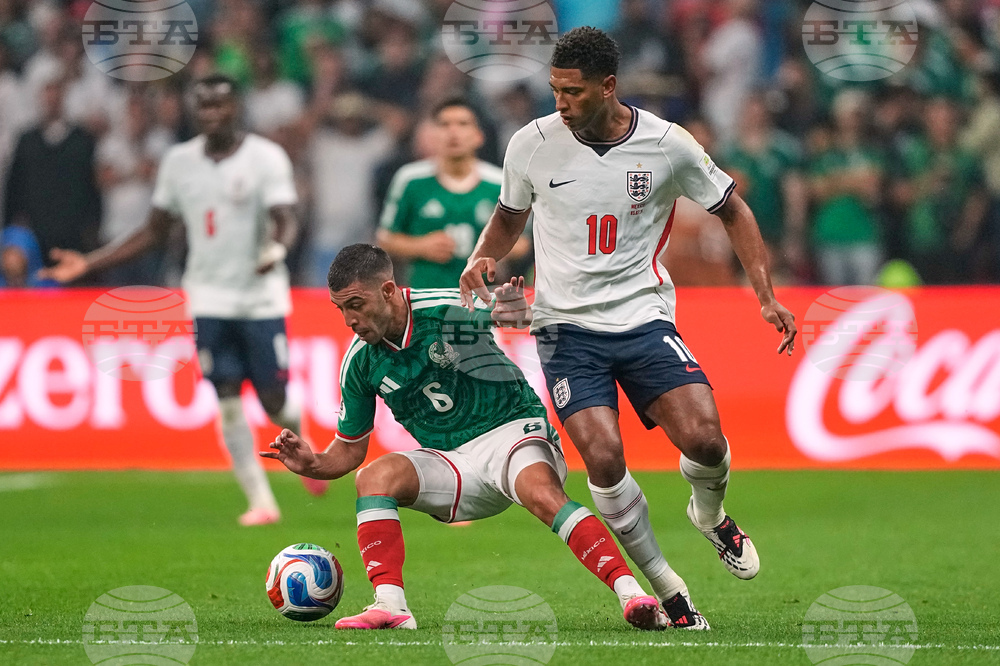 Mexico England WCup Soccer