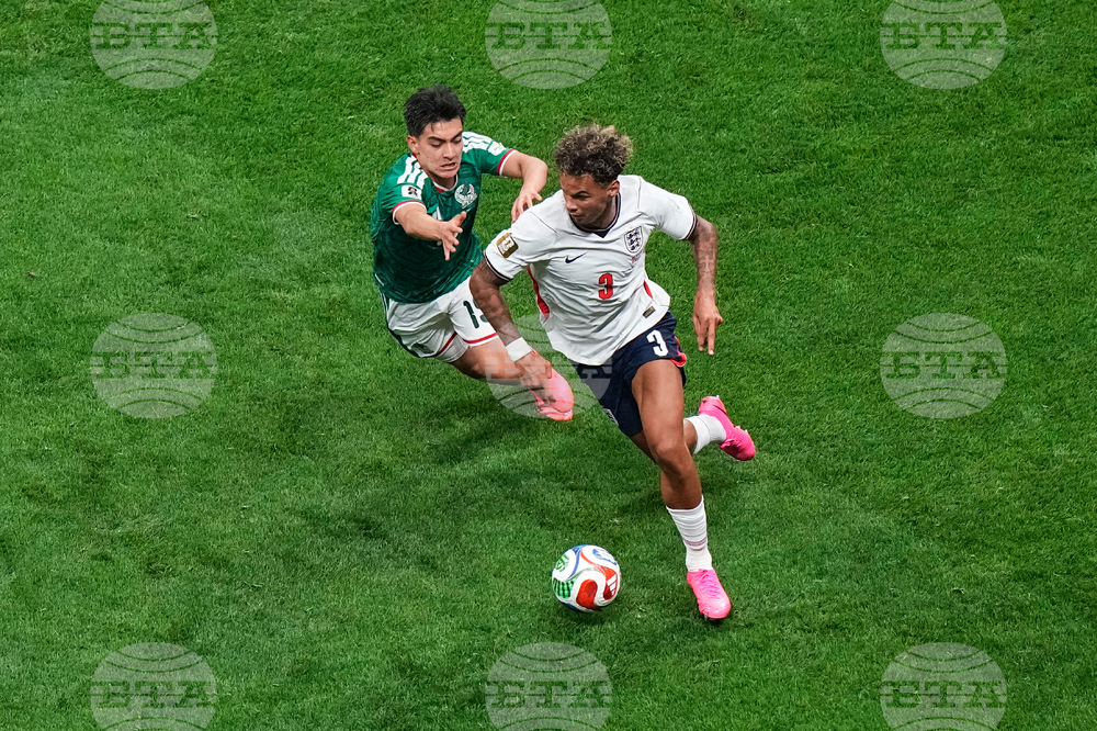 Mexico England WCup Soccer