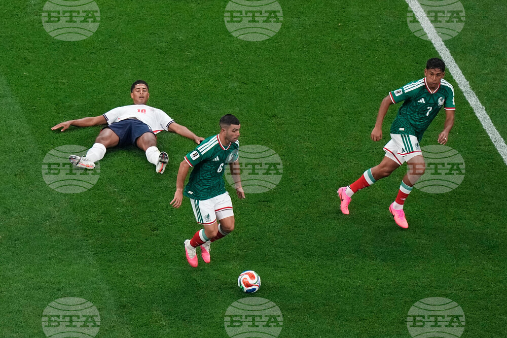 Mexico England WCup Soccer