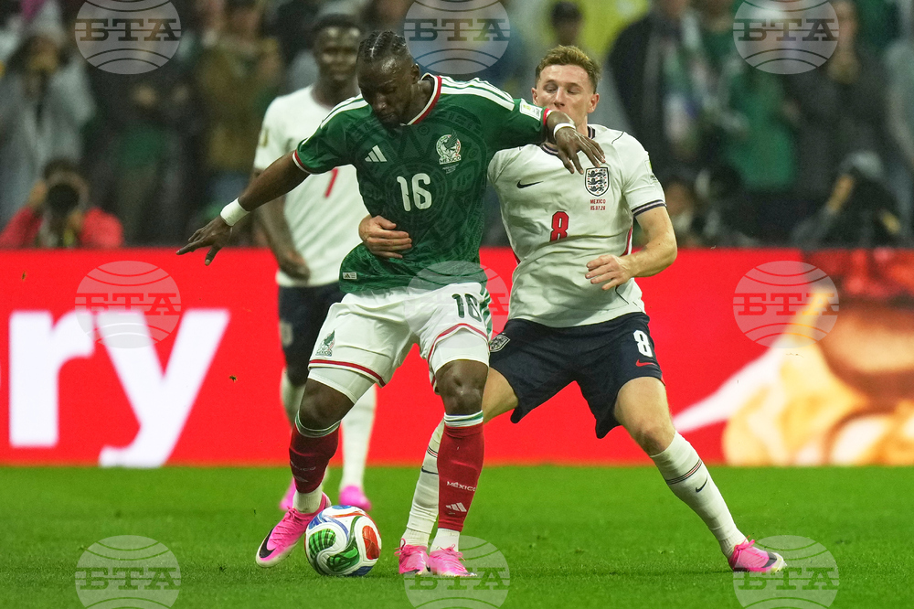 Mexico England WCup Soccer