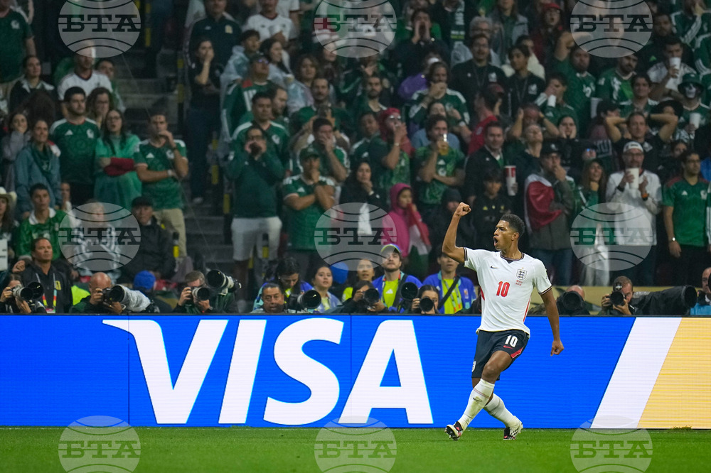 Mexico England WCup Soccer