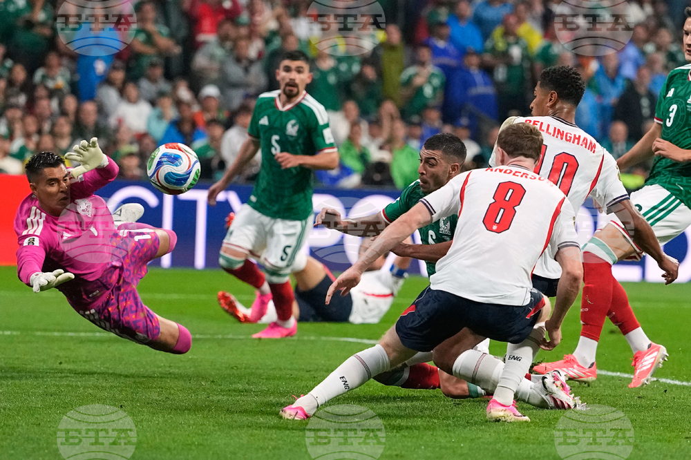 Mexico England WCup Soccer