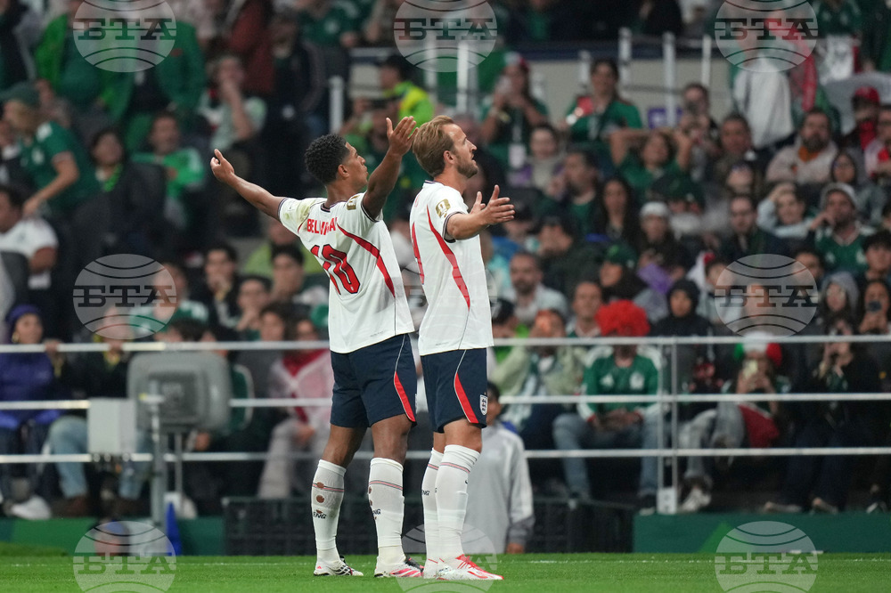 Mexico England WCup Soccer