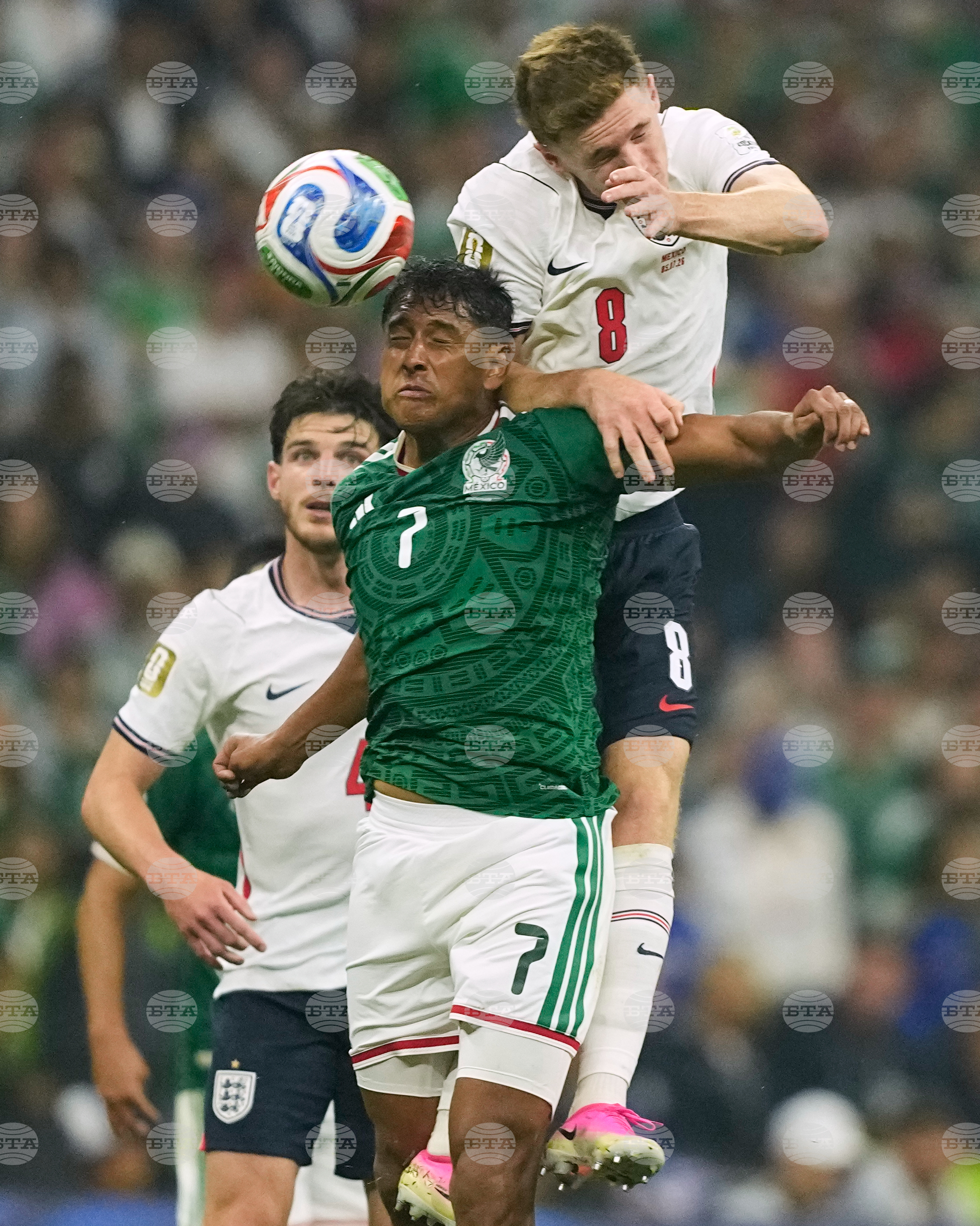 Mexico England WCup Soccer