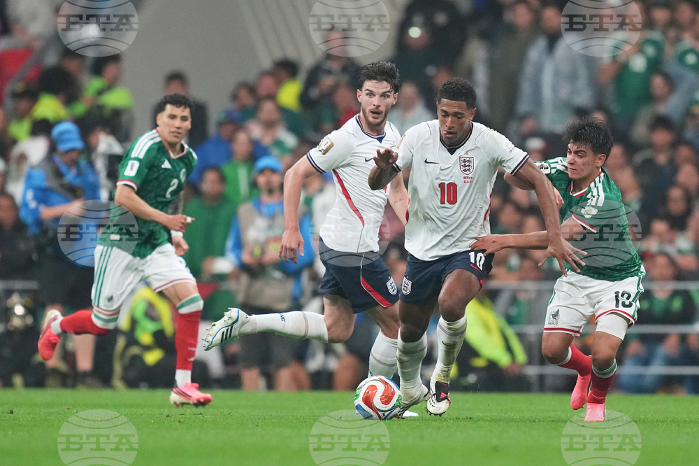 Mexico England WCup Soccer