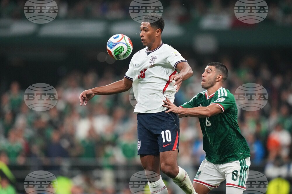 Mexico England WCup Soccer