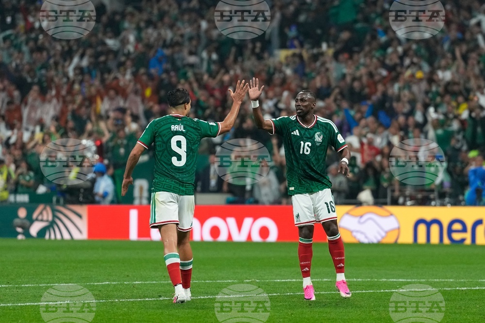 Mexico England WCup Soccer