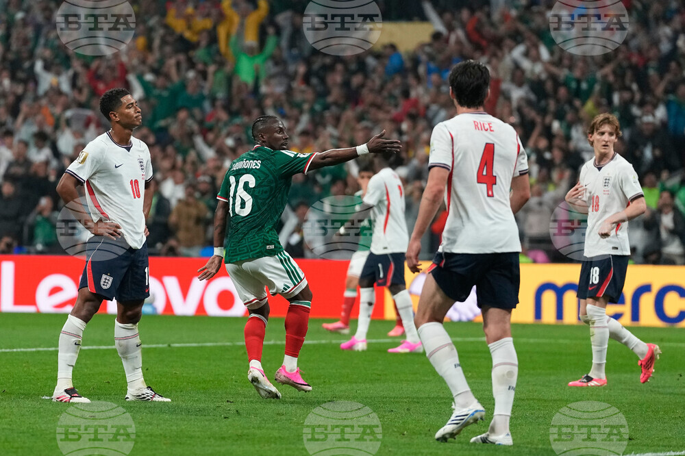 Mexico England WCup Soccer