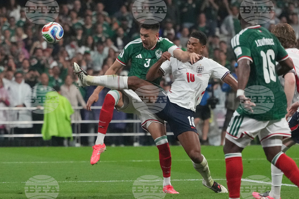 Mexico England WCup Soccer