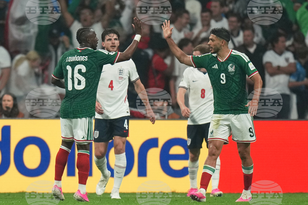 Mexico England WCup Soccer