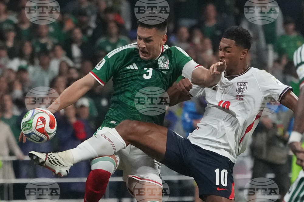Mexico England WCup Soccer