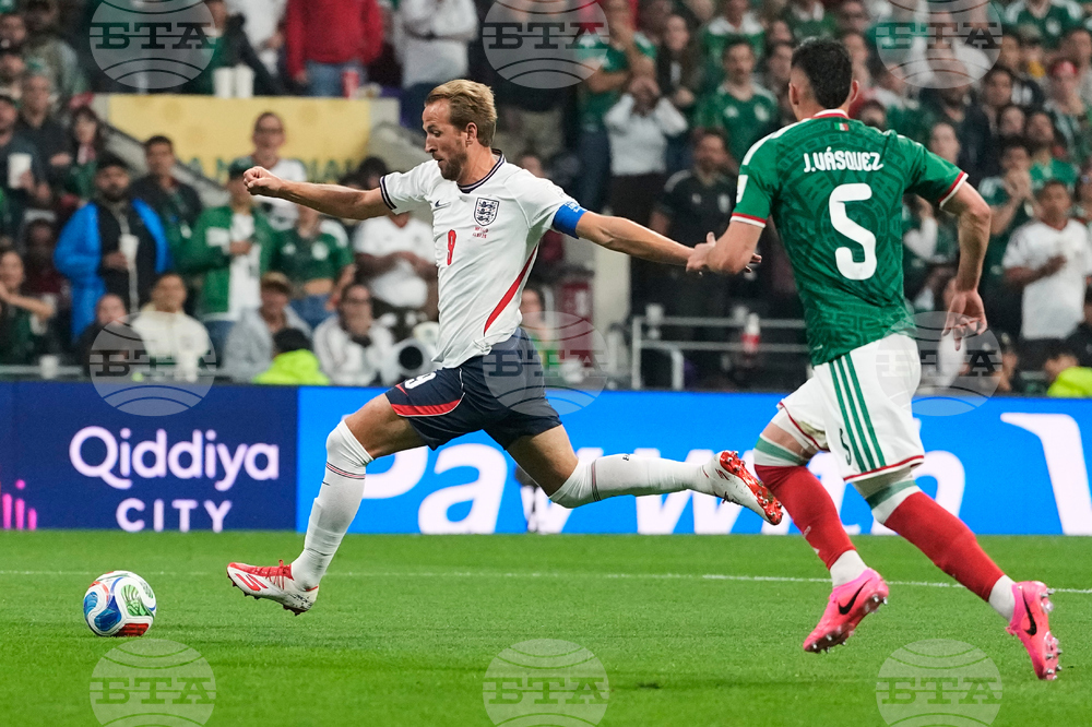 Mexico England WCup Soccer