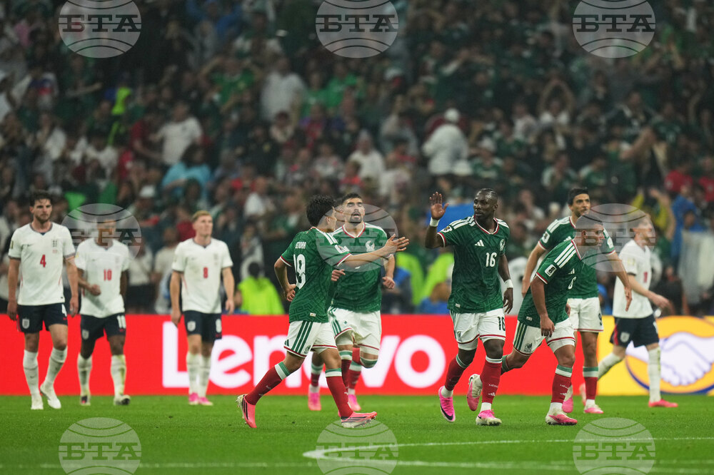 Mexico England WCup Soccer