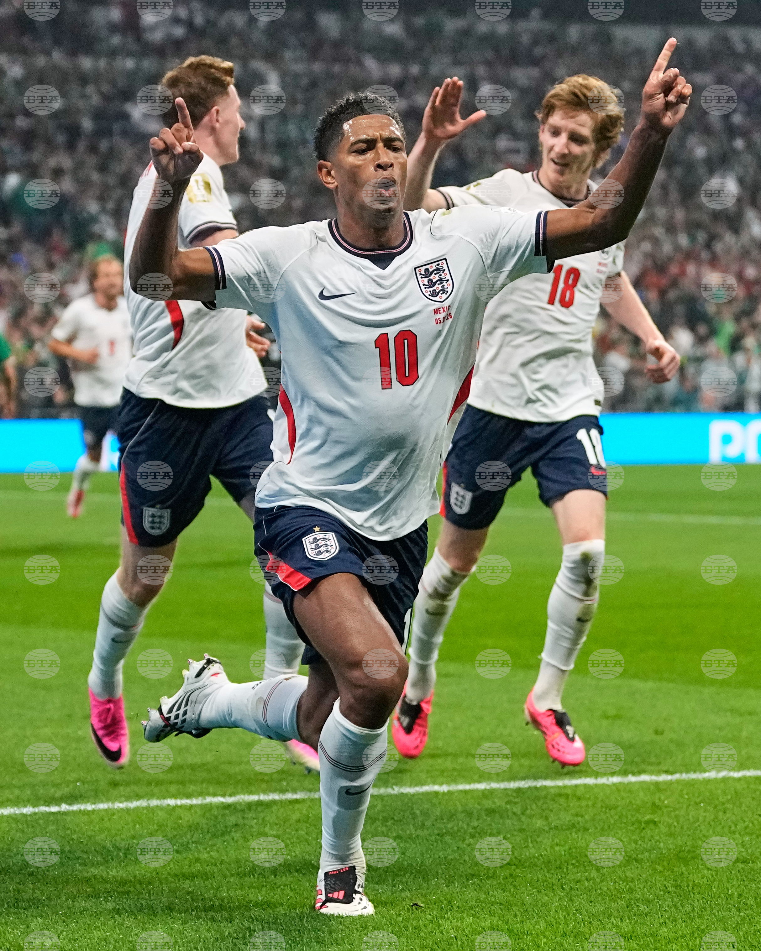 Mexico England WCup Soccer