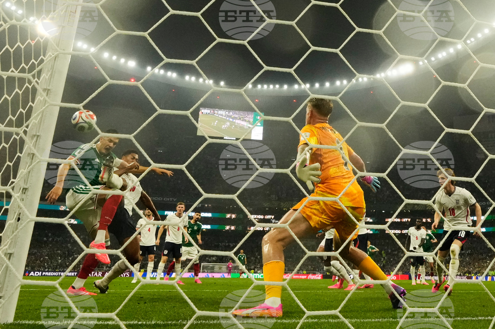 Mexico England WCup Soccer