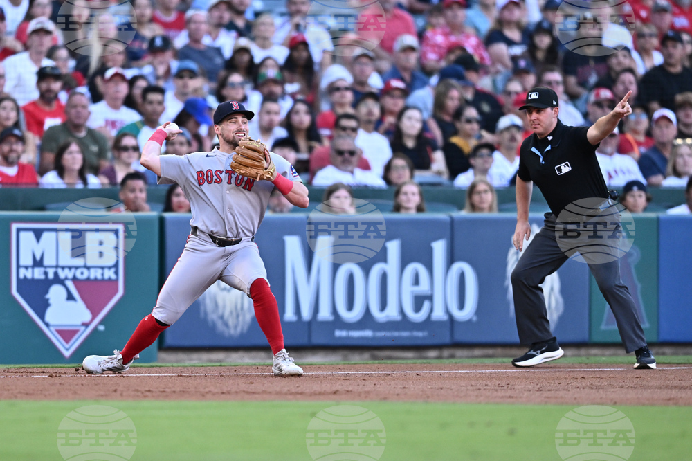 Red Sox Angels Baseball