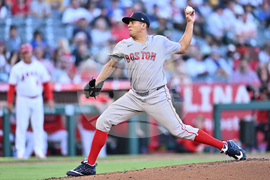 Red Sox Angels Baseball