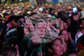 Mexico WCup Soccer Reaction