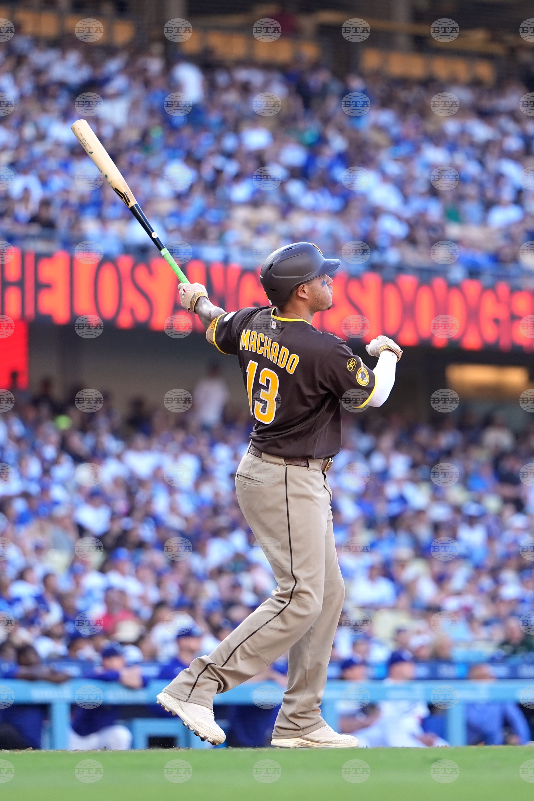 Padres Dodgers Baseball
