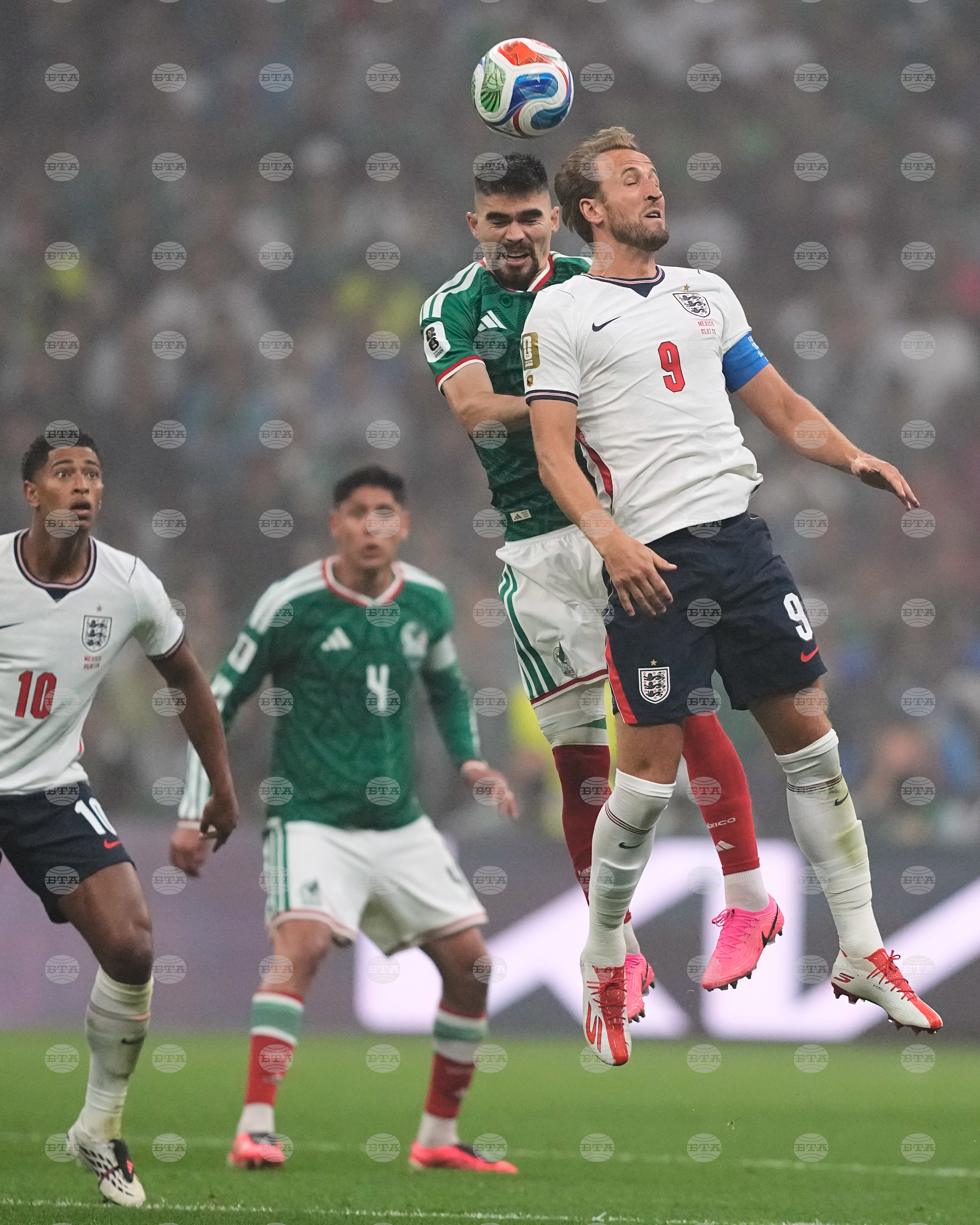 Mexico England WCup Soccer