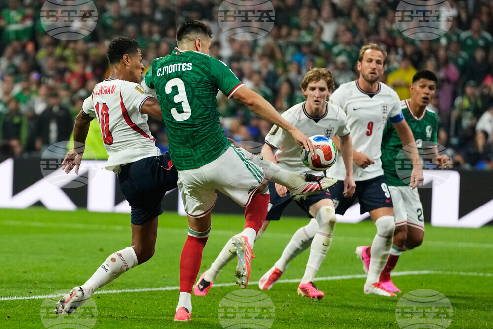 Mexico England WCup Soccer