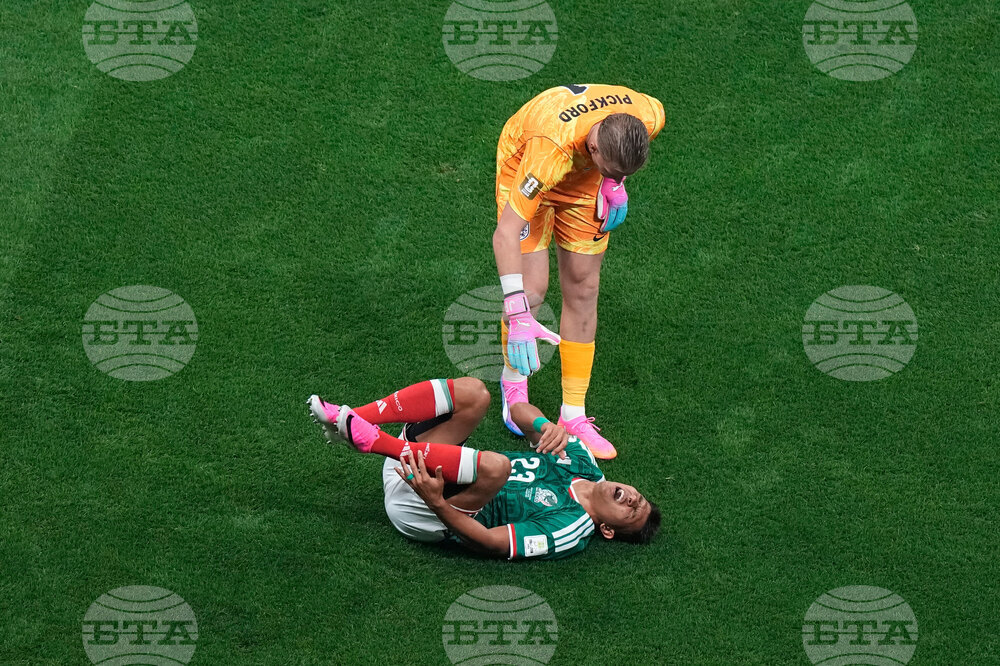 Mexico England WCup Soccer
