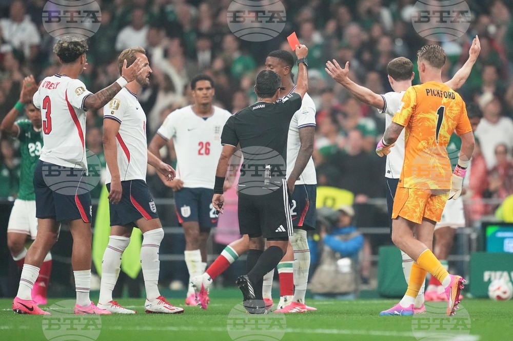 Mexico England WCup Soccer