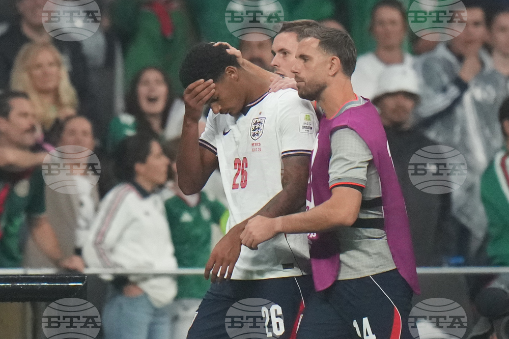 Mexico England WCup Soccer