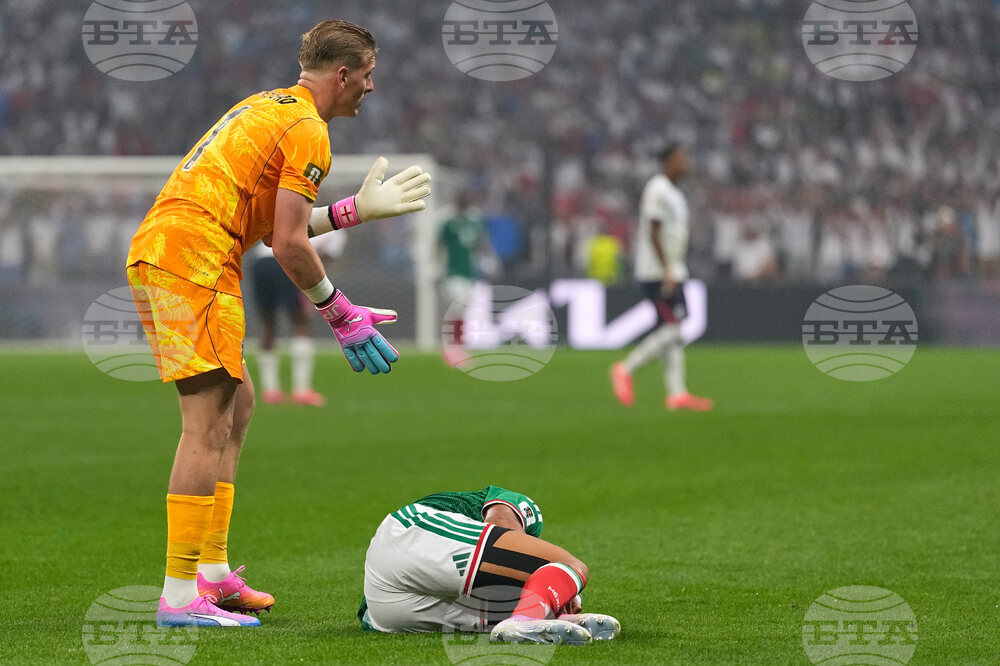 Mexico England WCup Soccer