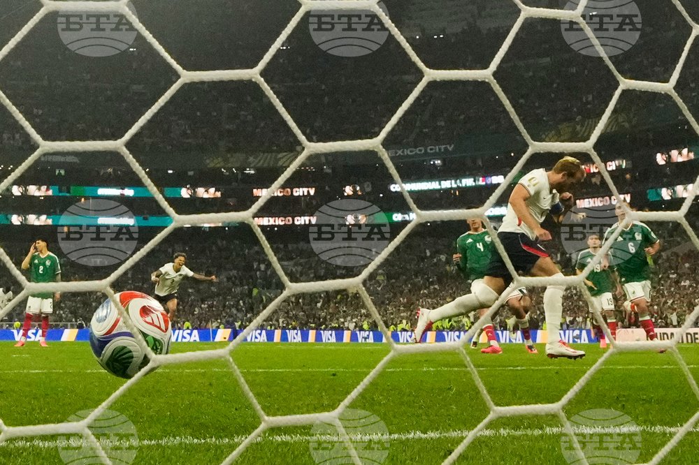 Mexico England WCup Soccer