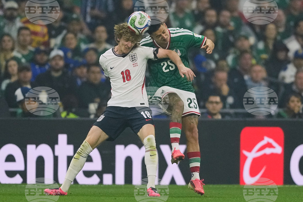 Mexico England WCup Soccer