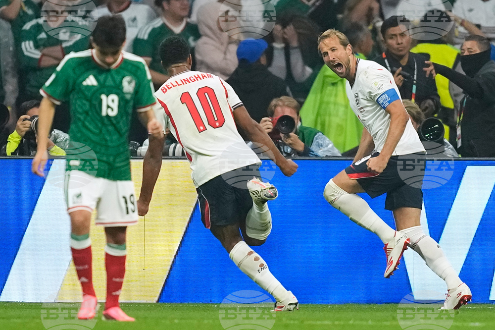 Mexico England WCup Soccer