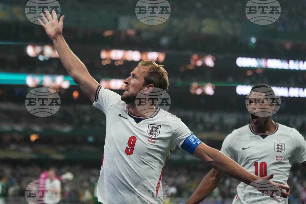 Mexico England WCup Soccer