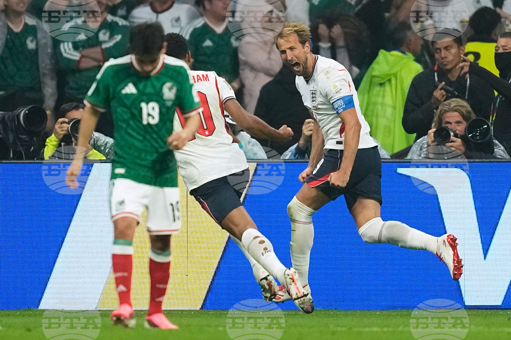 Mexico England WCup Soccer