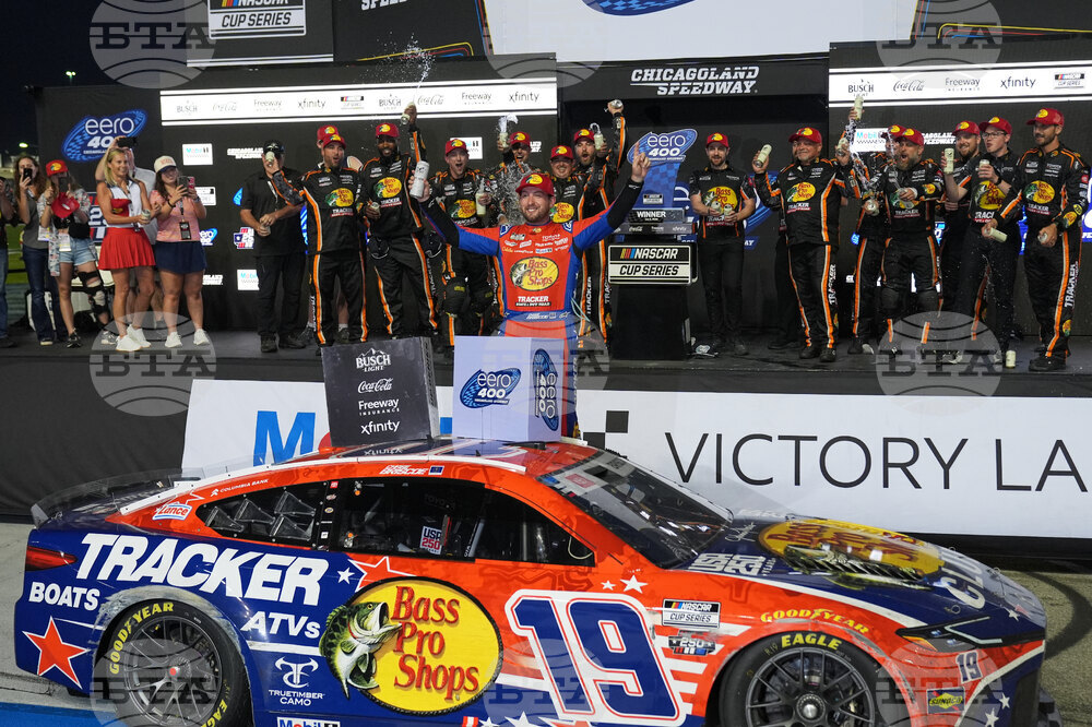 NASCAR Chicago Auto Racing