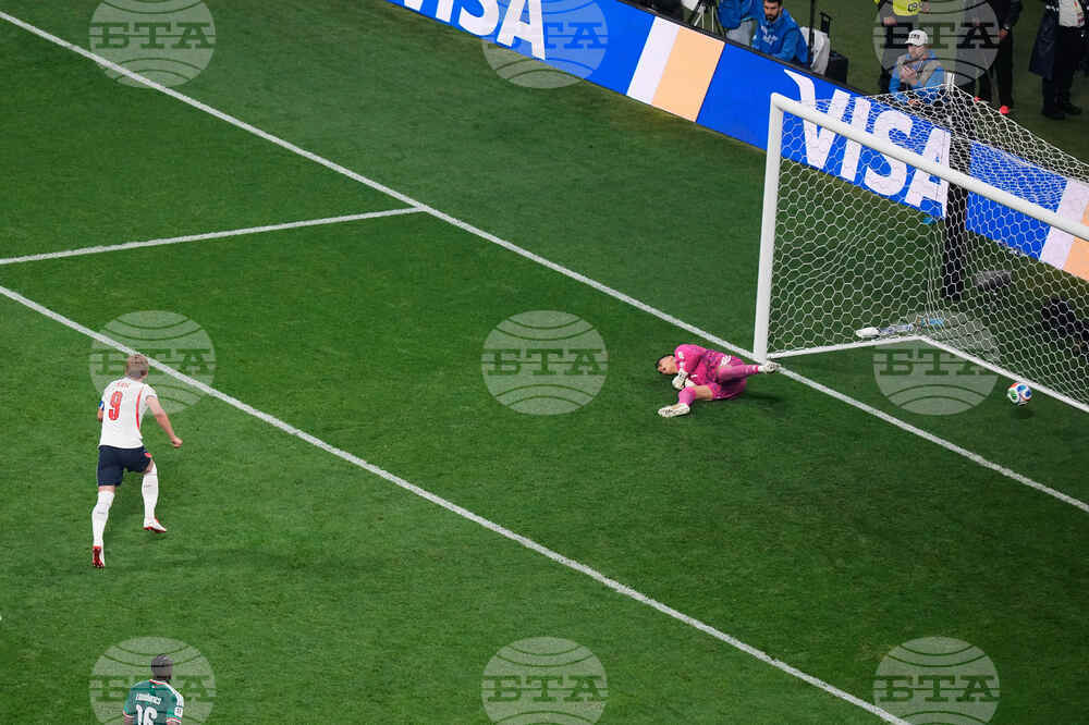 Mexico England WCup Soccer