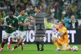 Mexico England WCup Soccer