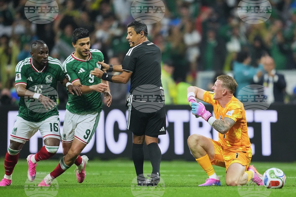 Mexico England WCup Soccer