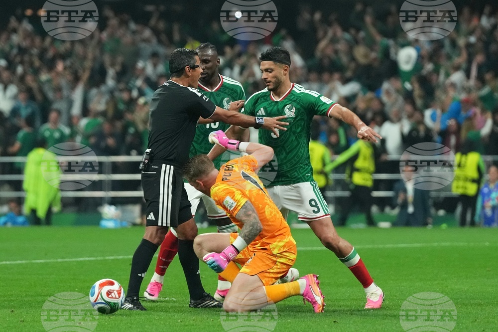 Mexico England WCup Soccer
