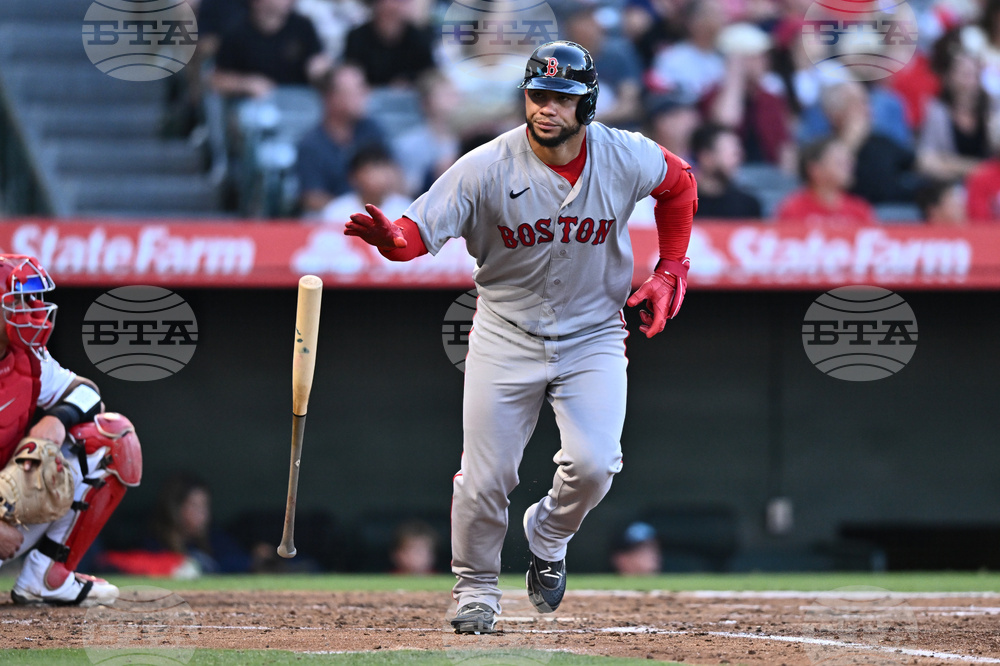Red Sox Angels Baseball