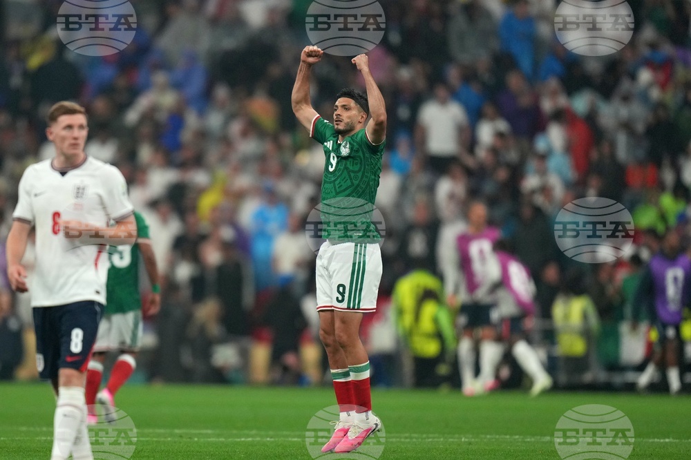 Mexico England WCup Soccer