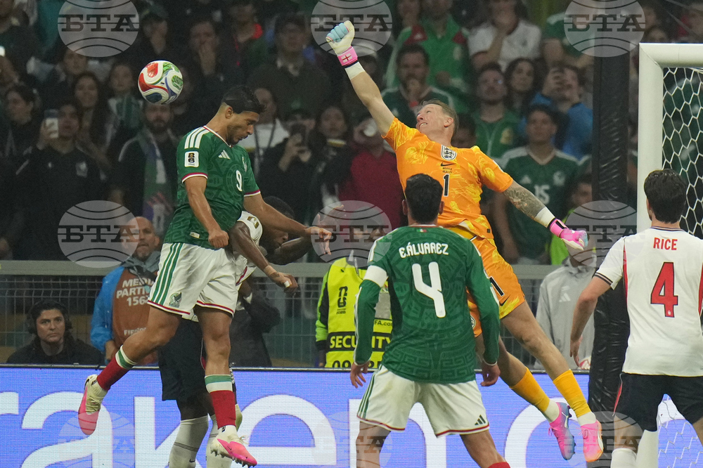 Mexico England WCup Soccer