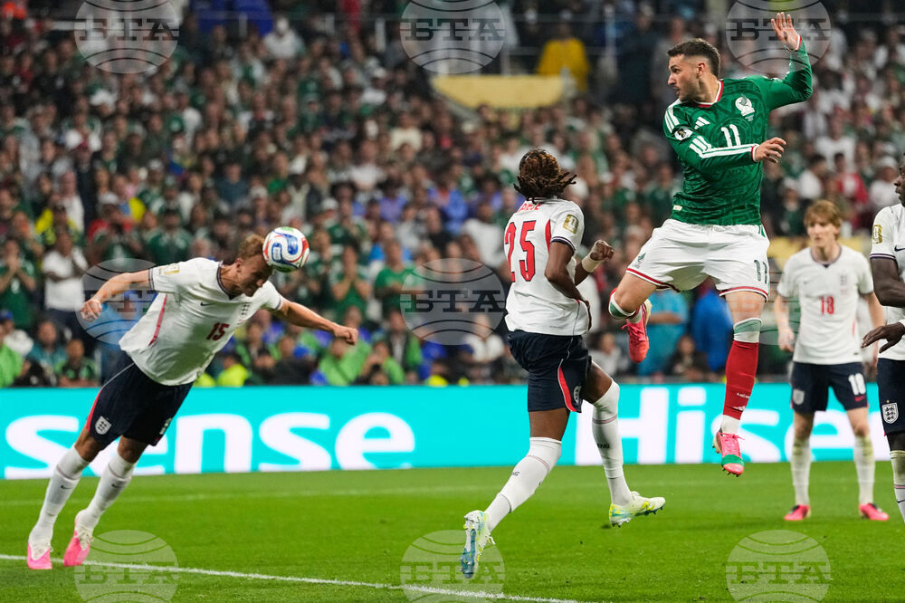 Mexico England WCup Soccer